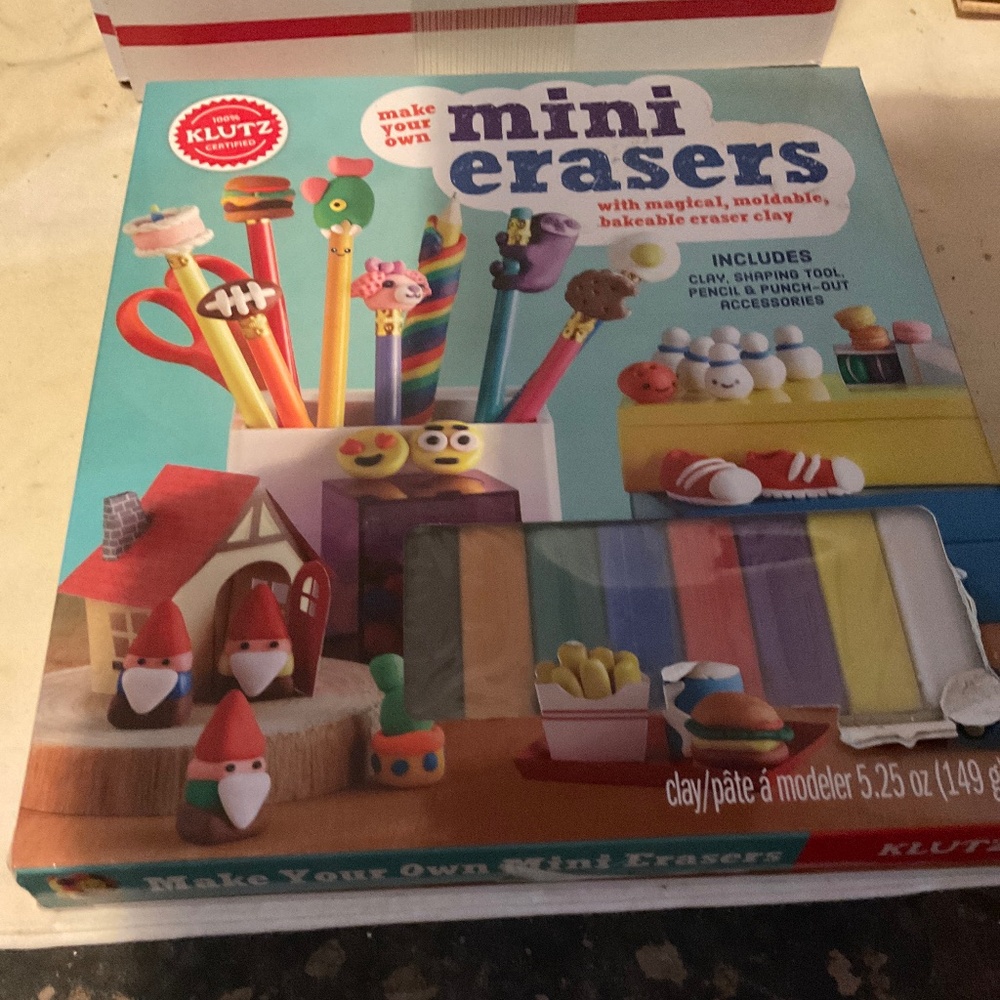 Mini eraser making kit New.  K45
